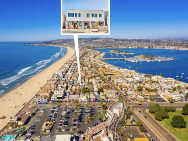 One Bedroom Romantic Charmer in Mission Beach