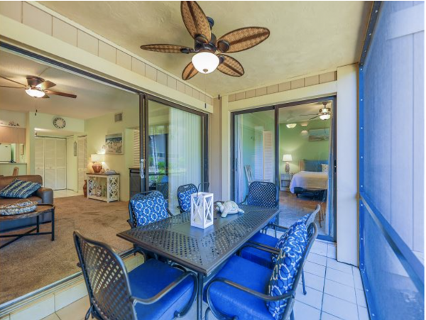 Sanibel Vacation Condo Two Bedroom Walk to Beach