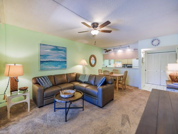 Sanibel Vacation Condo Two Bedroom Walk to Beach