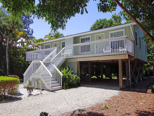 Two Bedroom Duplex located just 8 homes from the beach