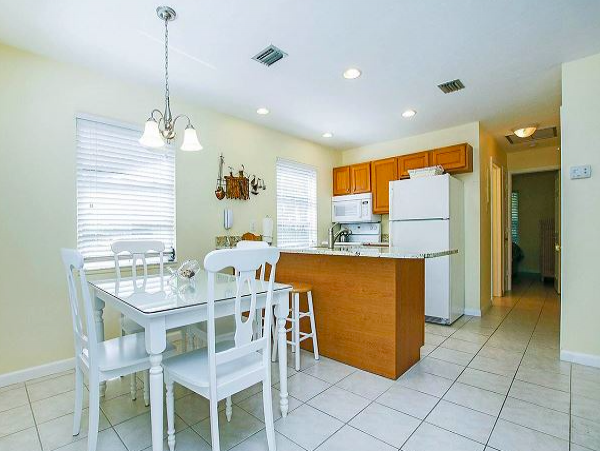 Two Bedroom Duplex located just 8 homes from the beach