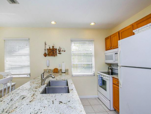 Two Bedroom Duplex located just 8 homes from the beach