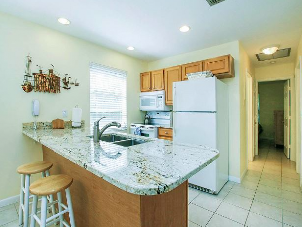 Two Bedroom Duplex located just 8 homes from the beach
