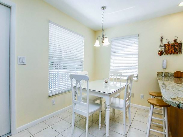 Two Bedroom Duplex located just 8 homes from the beach