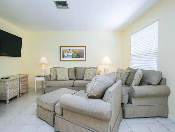 Two Bedroom Duplex located just 8 homes from the beach