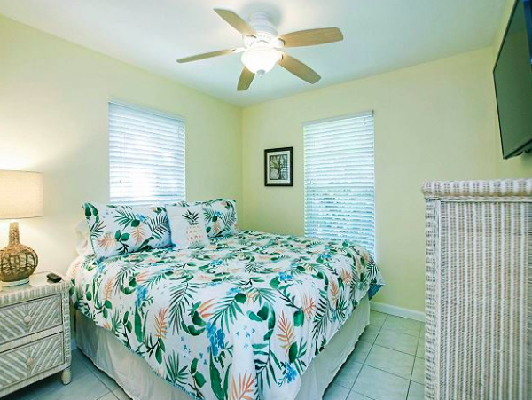 Two Bedroom Duplex located just 8 homes from the beach