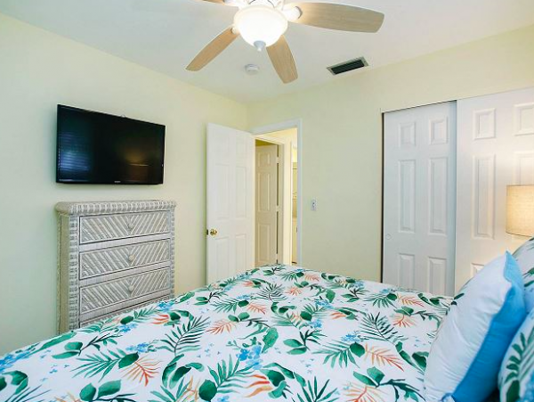 Two Bedroom Duplex located just 8 homes from the beach