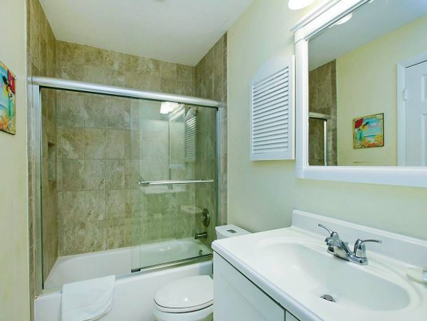 Two Bedroom Duplex located just 8 homes from the beach