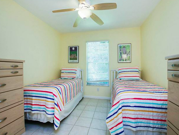 Two Bedroom Duplex located just 8 homes from the beach