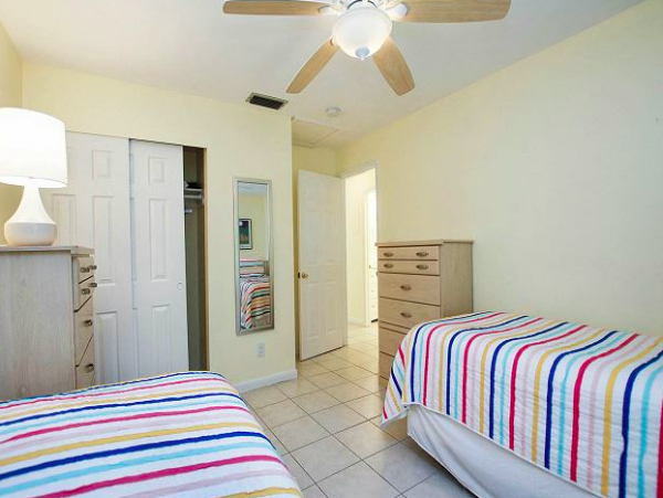 Two Bedroom Duplex located just 8 homes from the beach