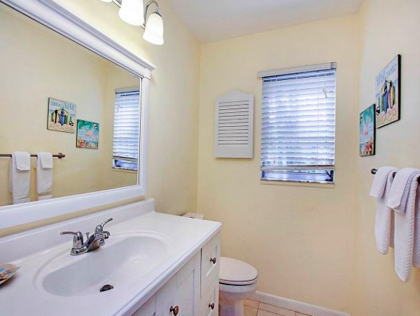 Two Bedroom Duplex located just 8 homes from the beach