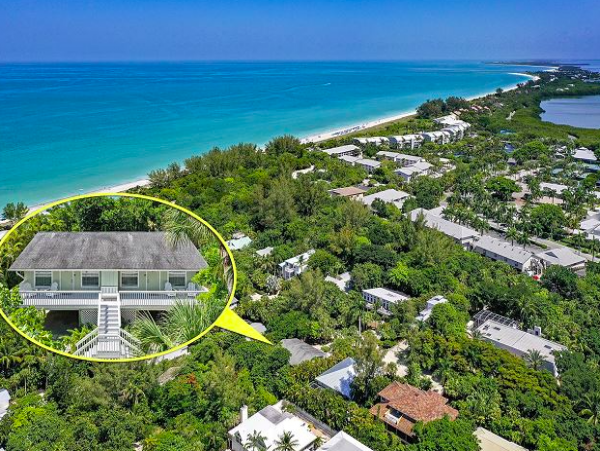Two Bedroom Duplex located just 8 homes from the beach