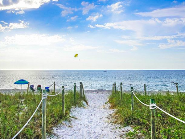 Two Bedroom Duplex located just 8 homes from the beach