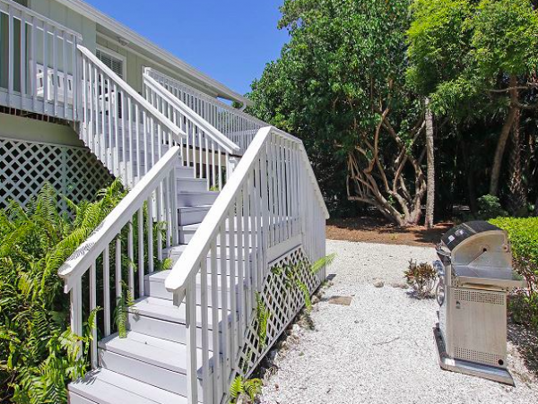 Two Bedroom Duplex located just 8 homes from the beach