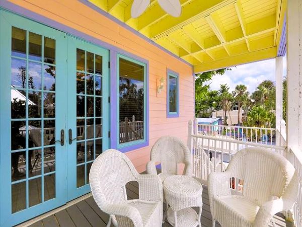Captiva Vacation Townhouse Three Bedroom