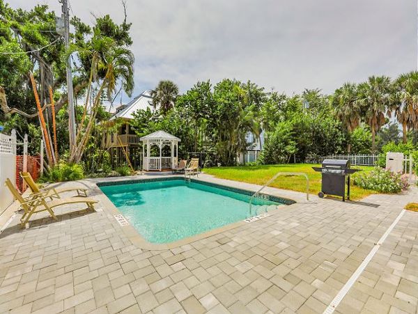 Captiva Vacation Townhouse Three Bedroom