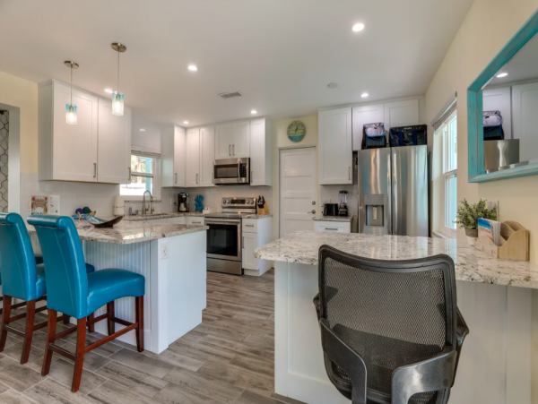Siesta Key Vacation Rental with Walking Distance to Beach and Shared Pool