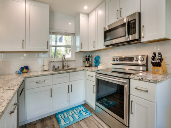 Siesta Key Vacation Rental with Walking Distance to Beach and Shared Pool