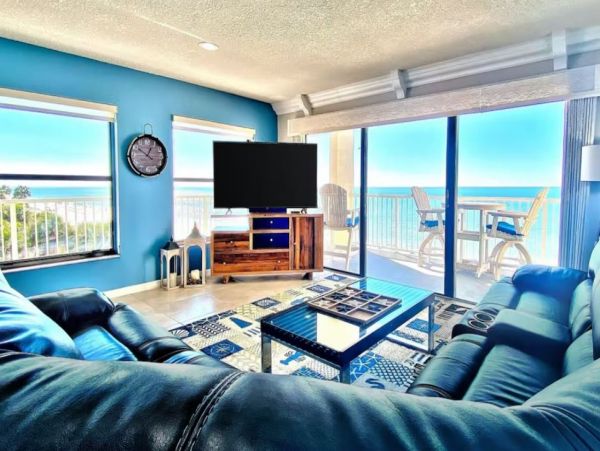 Oceanfront 2 Bedroom Indian Shores Vacation Condo