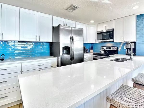Oceanfront 2 Bedroom Indian Shores Vacation Condo