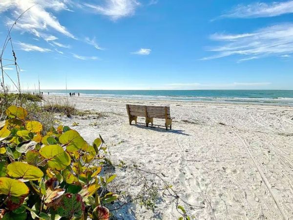 Oceanfront 2 Bedroom Indian Shores Vacation Condo