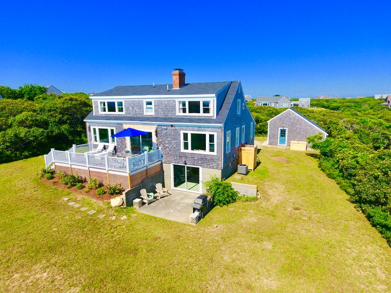 Nantucket Beach House luxury Rental Pool Home