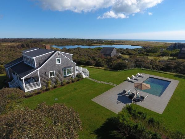 Nantucket Beach House luxury Rental Pool Home
