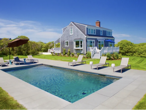 Nantucket Beach House luxury Rental Pool Home