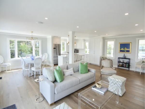Nantucket Beach House luxury Rental Pool Home