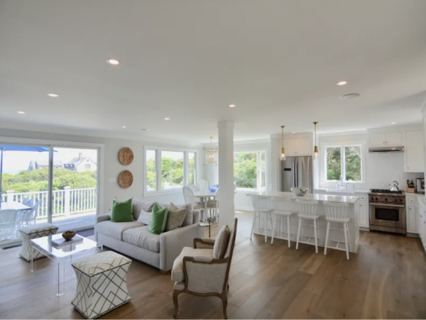 Nantucket Beach House luxury Rental Pool Home