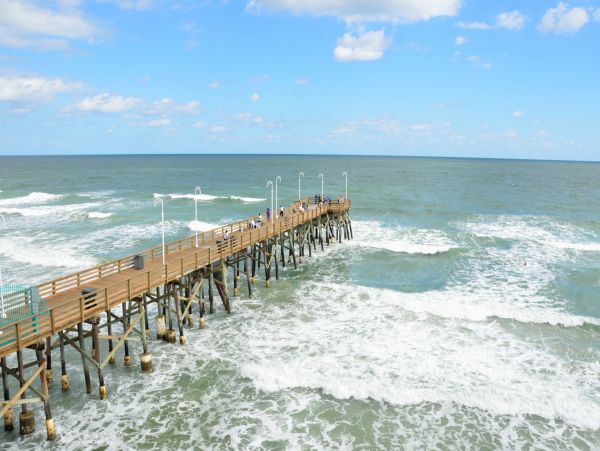 Jacksonville Beach Vacation Home Three Bedroom Walk to Beach