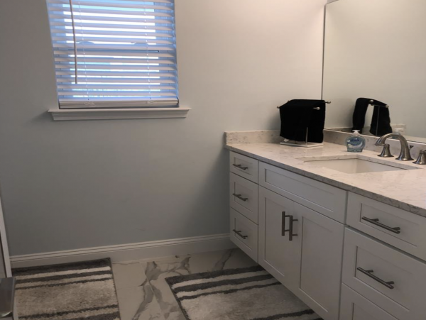 Jacksonville Beach Vacation Home Three Bedroom Walk to Beach