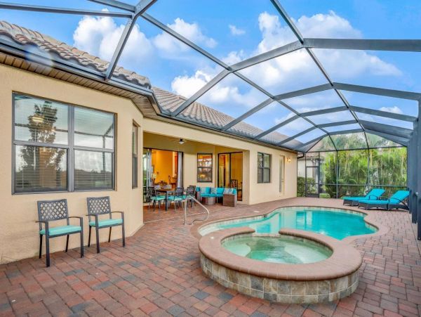 Bonita Springs Vacation Rental Florida Golf Course Getaway Near Beaches