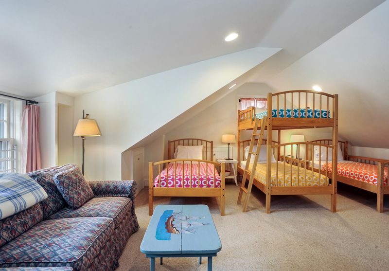 Nantucket Vacation Home Five Bedroom Walk to Beach