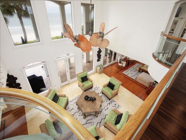 Six Bedroom Vacation Home on the Beach with Pool, Spa & Great Sunset Views