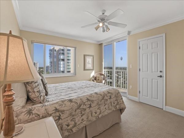 Naples Steps to Beach Vacation Condo Three Bedrooms