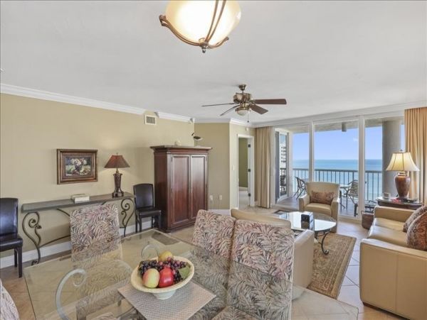 Naples Steps to Beach Vacation Condo Three Bedrooms