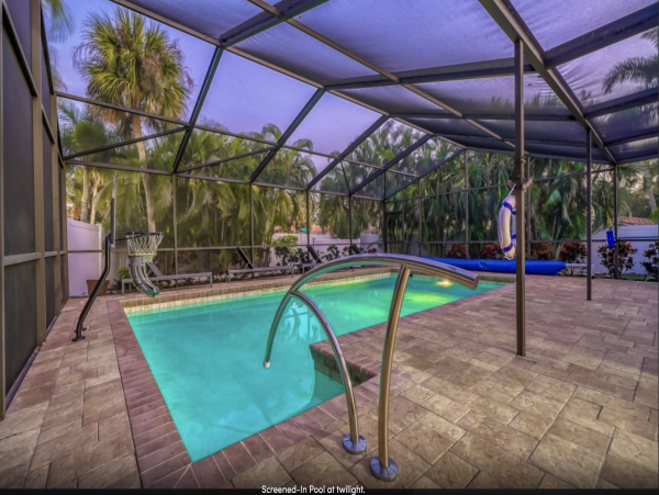 Siesta Key Vacation Rental - Three Bedroom Beach Home with Private Pool