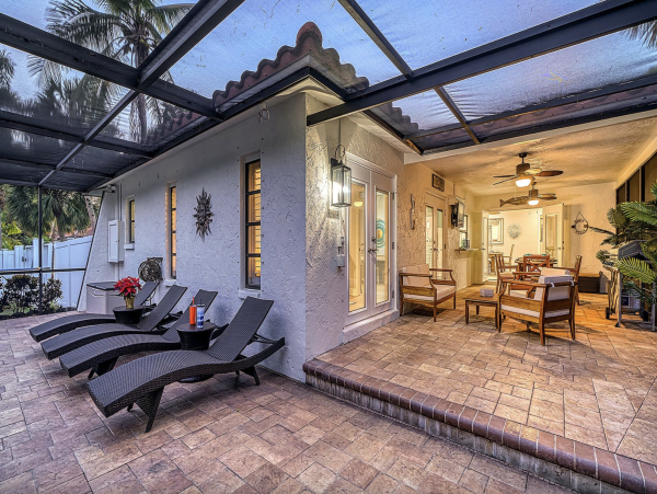 Siesta Key Vacation Rental - Three Bedroom Beach Home with Private Pool