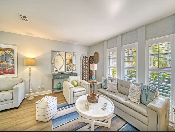 Siesta Key Vacation Rental - Three Bedroom Beach Home with Private Pool