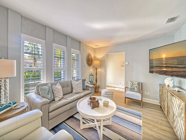 Siesta Key Vacation Rental - Three Bedroom Beach Home with Private Pool