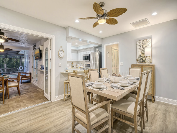 Siesta Key Vacation Rental - Three Bedroom Beach Home with Private Pool