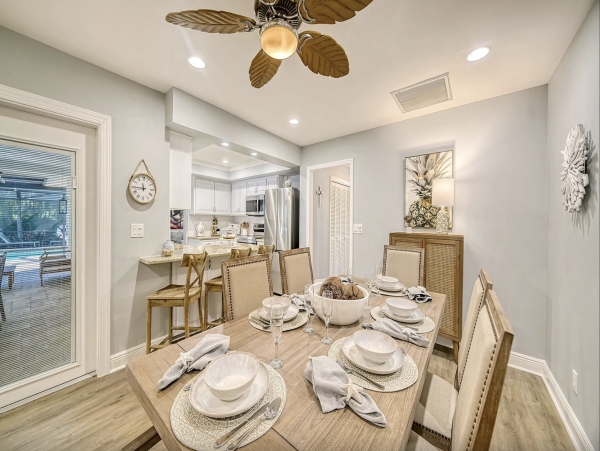 Siesta Key Vacation Rental - Three Bedroom Beach Home with Private Pool