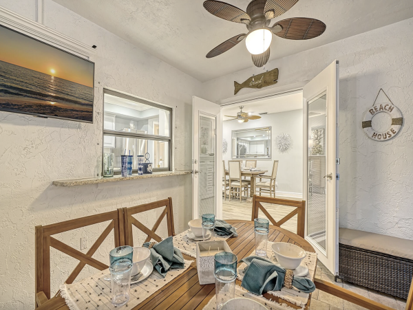 Siesta Key Vacation Rental - Three Bedroom Beach Home with Private Pool