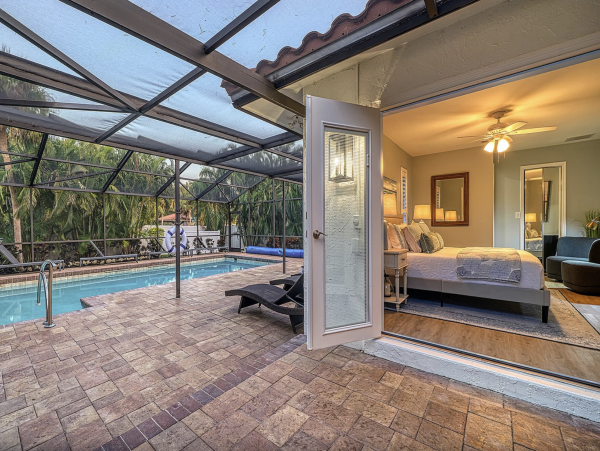 Siesta Key Vacation Rental - Three Bedroom Beach Home with Private Pool