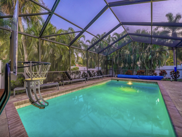 Siesta Key Vacation Rental - Three Bedroom Beach Home with Private Pool