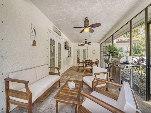 Siesta Key Vacation Rental - Three Bedroom Beach Home with Private Pool