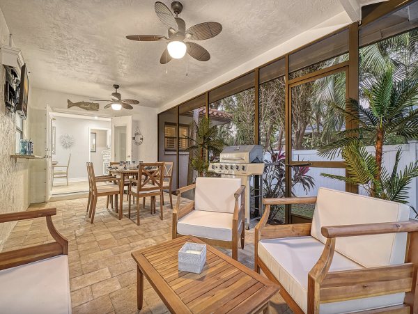 Siesta Key Vacation Rental - Three Bedroom Beach Home with Private Pool