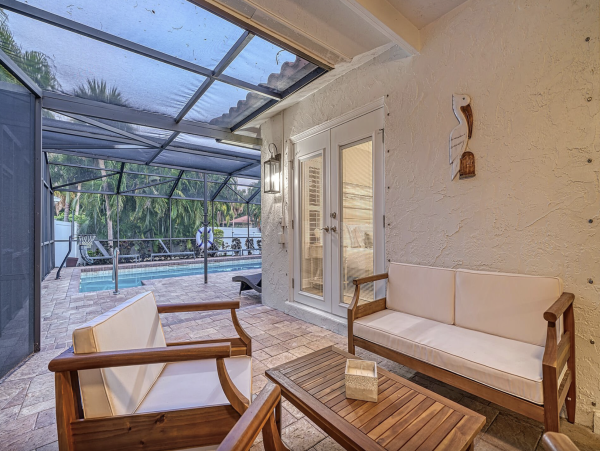 Siesta Key Vacation Rental - Three Bedroom Beach Home with Private Pool