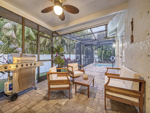 Siesta Key Vacation Rental - Three Bedroom Beach Home with Private Pool